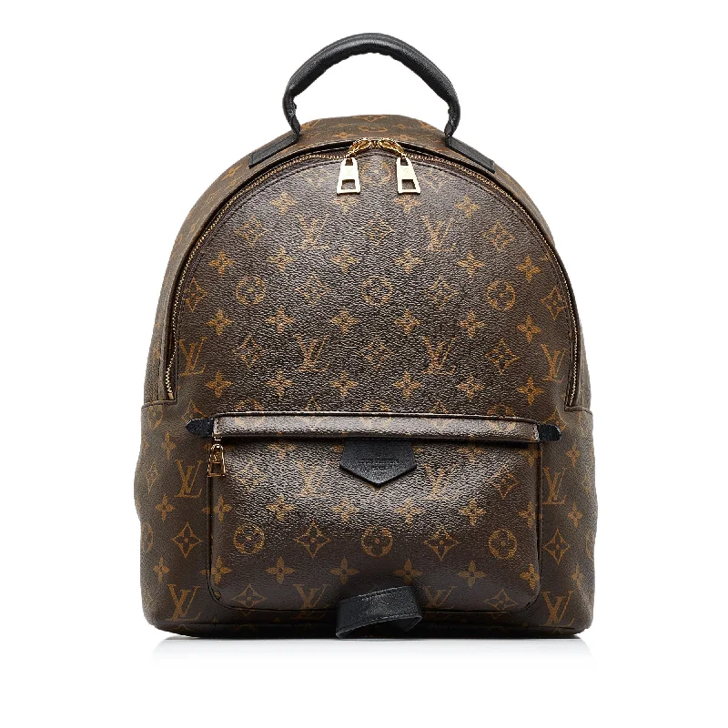 LOUIS VUITTON Monogram Palm Springs MM Backpack