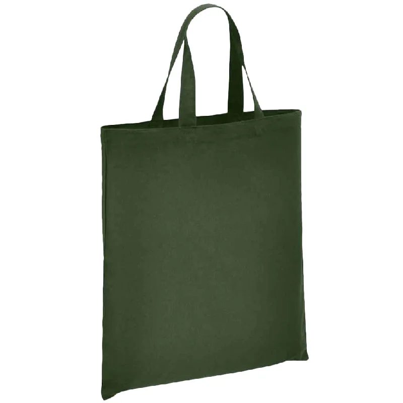 Brand Lab Organic Cotton Short Handle Shopper Bag