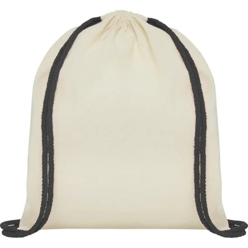 Bullet Oregon Cotton Drawstring Bag