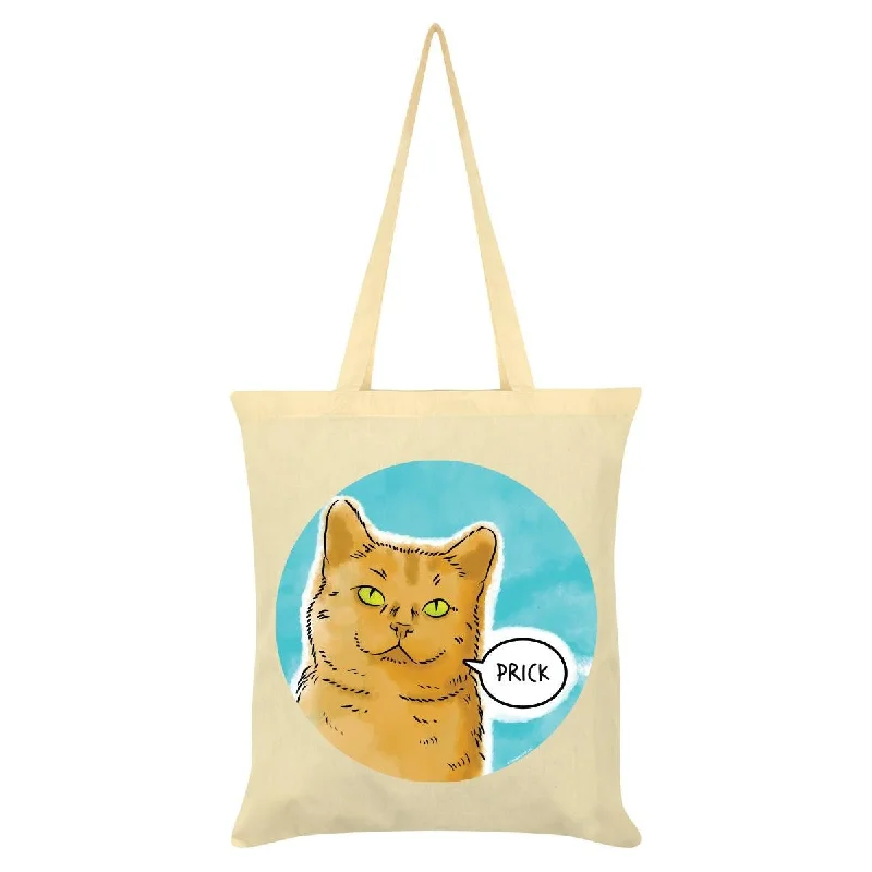 Cute But Abusive Prick Tote Bag