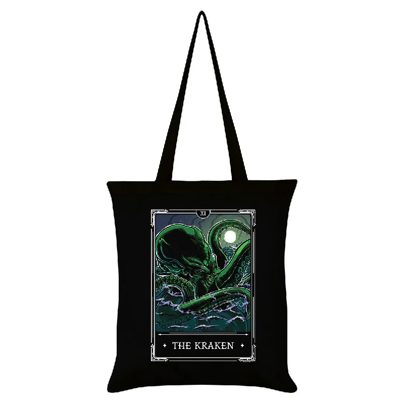 Deadly Tarot Legends The Kraken Tote Bag