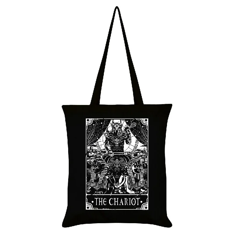 Deadly Tarot The Chariot Tote Bag