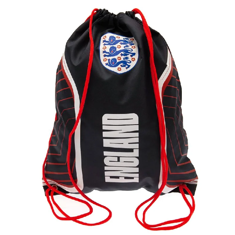 England FA Flash Drawstring Bag