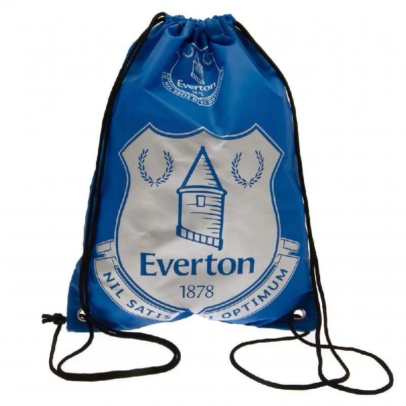 Everton FC Crest Gym Drawstring Bag