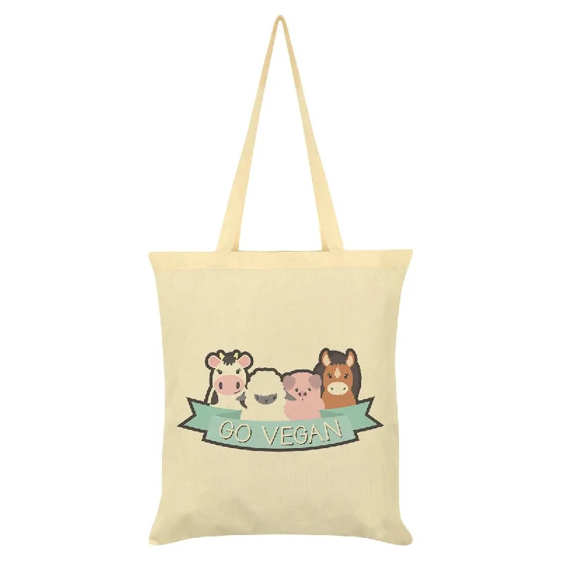 Grindstore Go Vegan Tote Bag