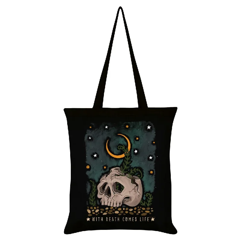 Grindstore Natural World With Death Comes Life Tote Bag