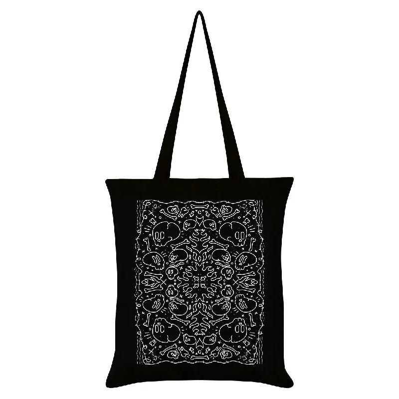 Grindstore Skull N Bones Tote Bag