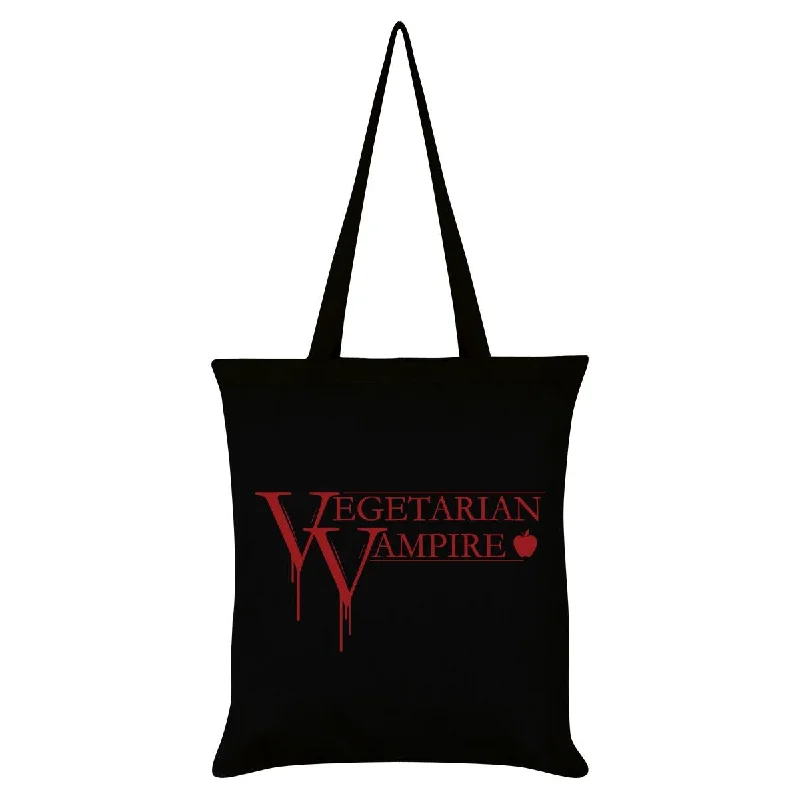 Grindstore Vegetarian Vampire Tote Bag