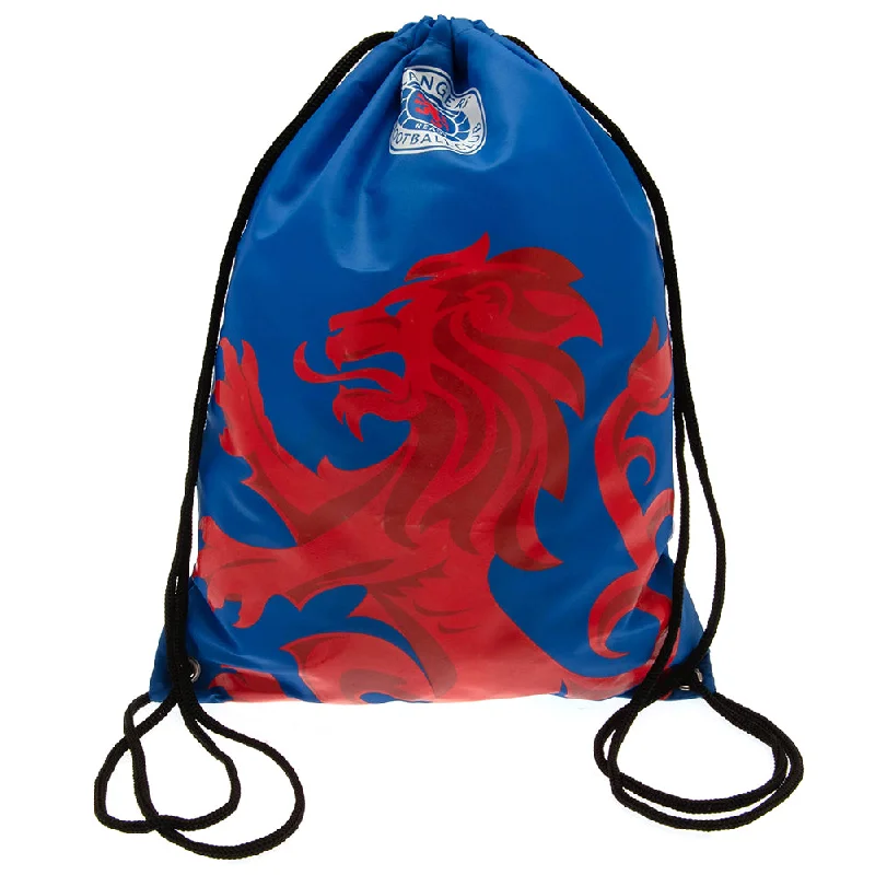 Rangers FC Crest Drawstring Bag