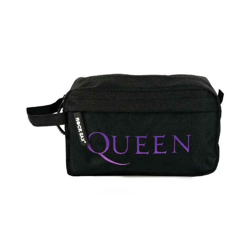 Rock Sax Queen Logo Toiletry Bag