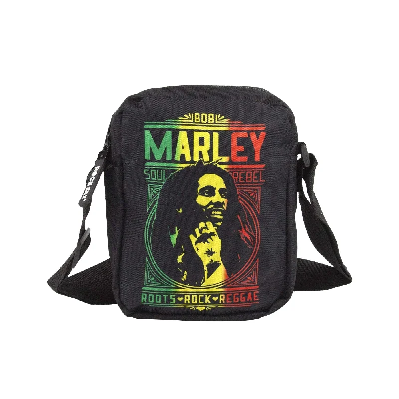 Rock Sax Roots Rock Bob Marley Crossbody Bag