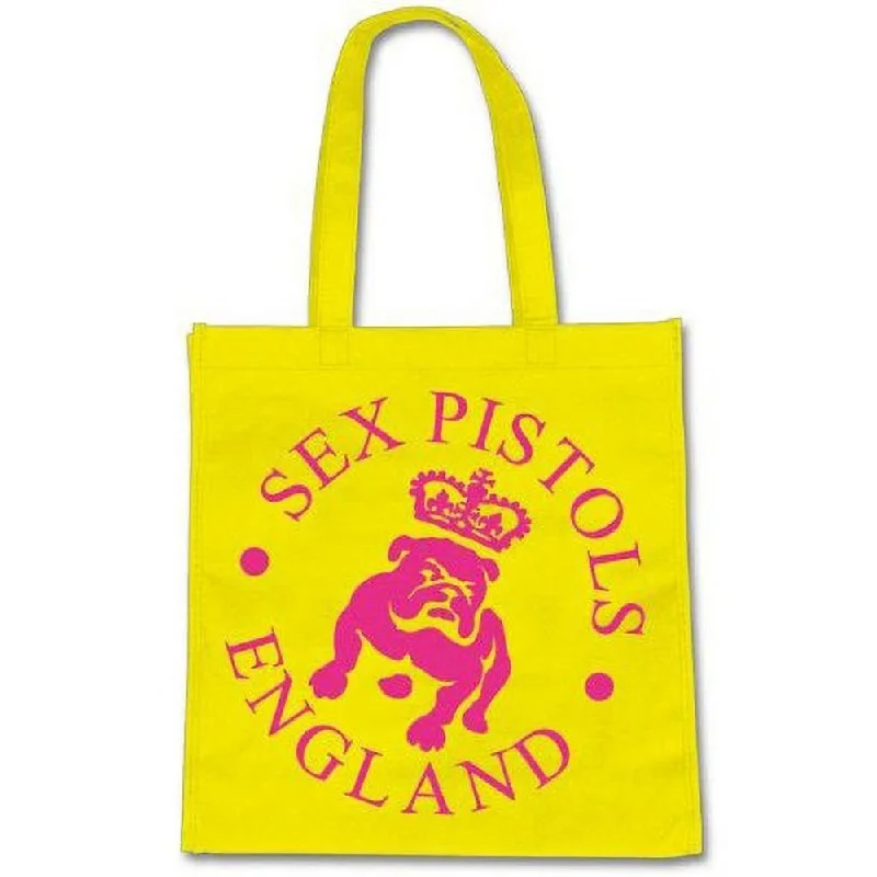 Sex Pistols Bulldog Tote Bag