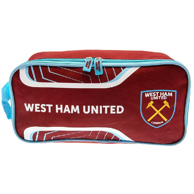 West Ham United FC Crest Boot Bag