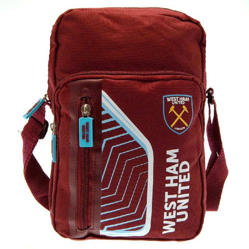 West Ham United FC Crest Shoulder Bag