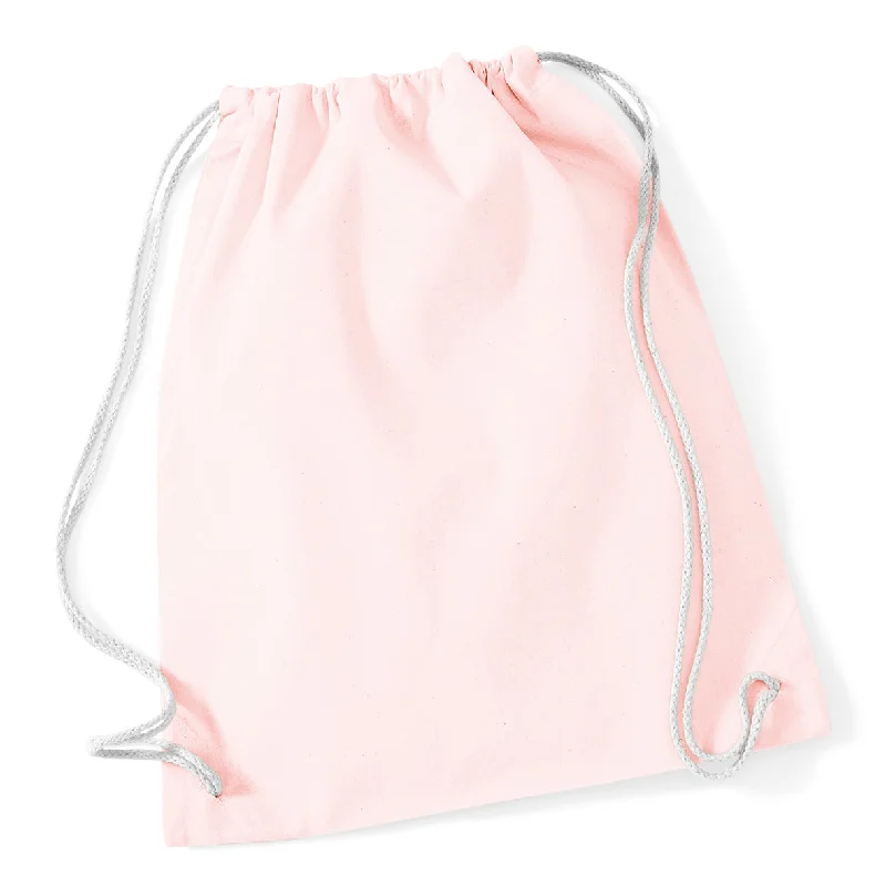 One Size / Pastel Pink-White