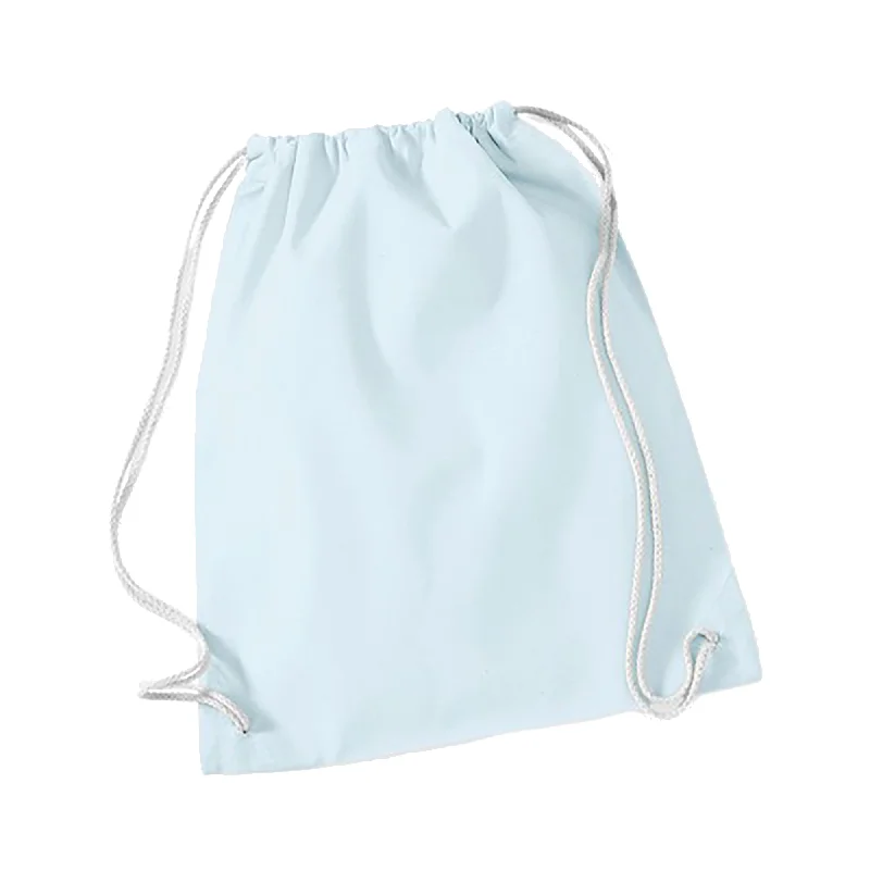 One Size / Pastel Blue-White