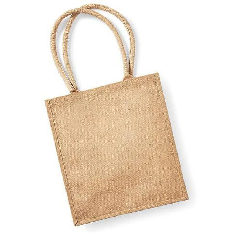 Westford Mill Jute Boutique Shopper Bag (19L)