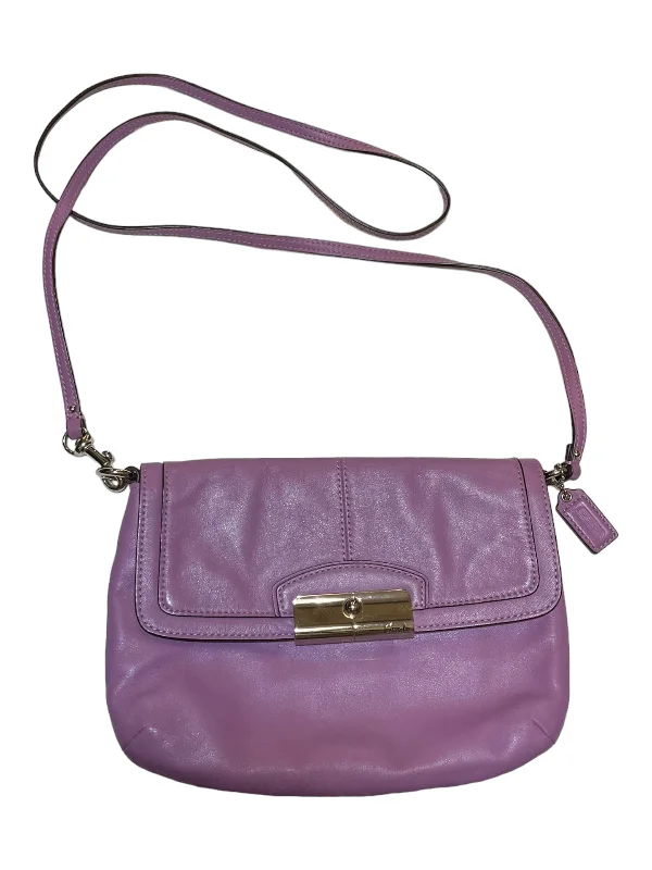 Crossbody Designer Coach, Size Small