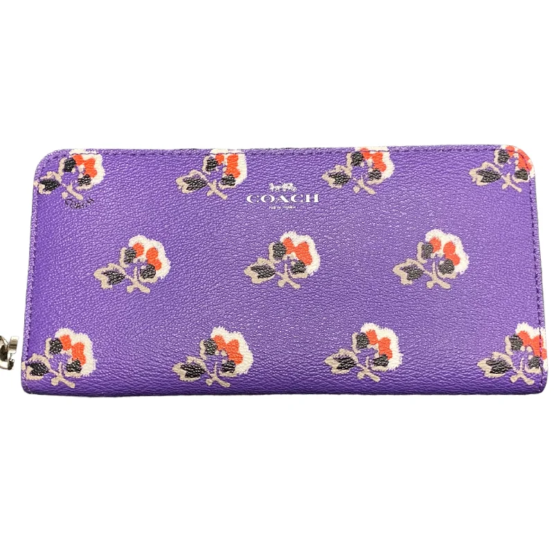 Wallet Designer By Coach  Size: Large