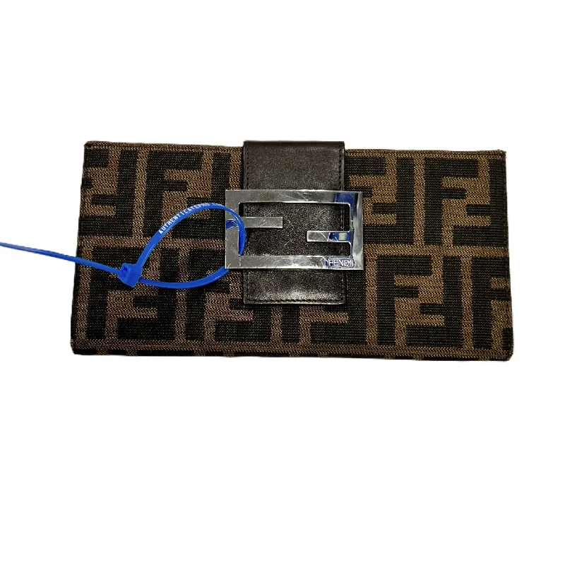 Wallet Luxury Designer By Fendi  Size: Large