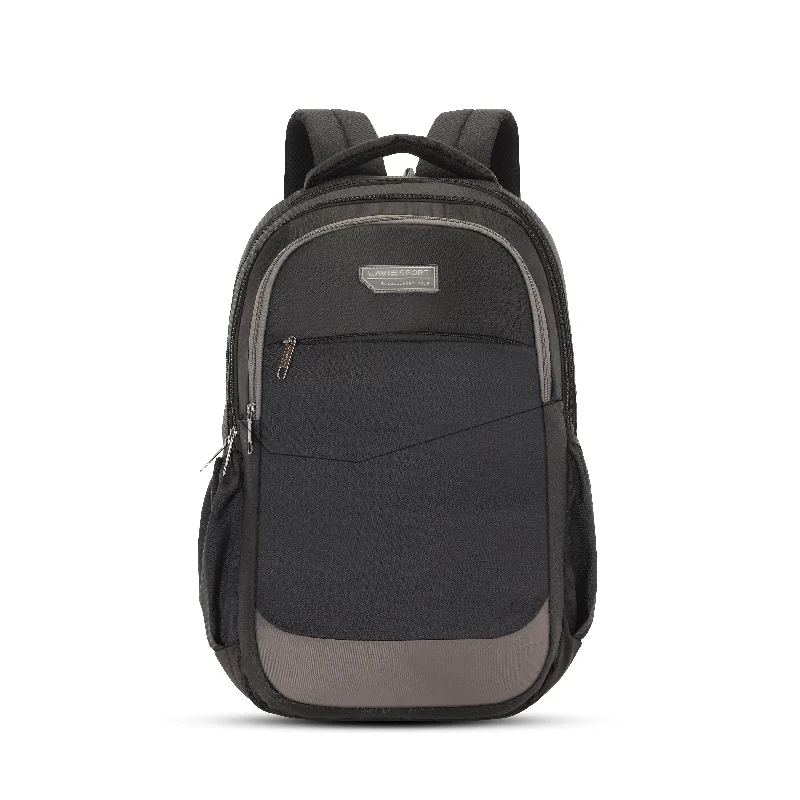 Lavie Sport Graphene DM 34L Laptop Backpack For Men & Women Black