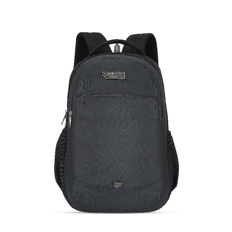 Lavie Sport Graphene Pro 37L Laptop Backpack with Raincover For Men & Women Navy