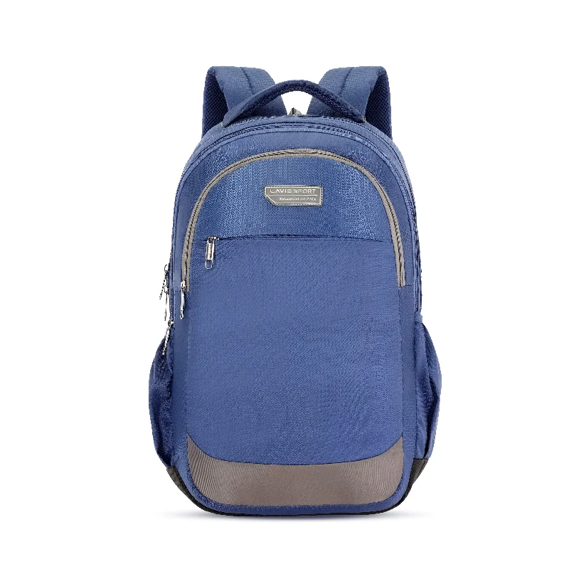 Lavie Sport Graphene DM 34L Laptop Backpack For Men & Women Navy