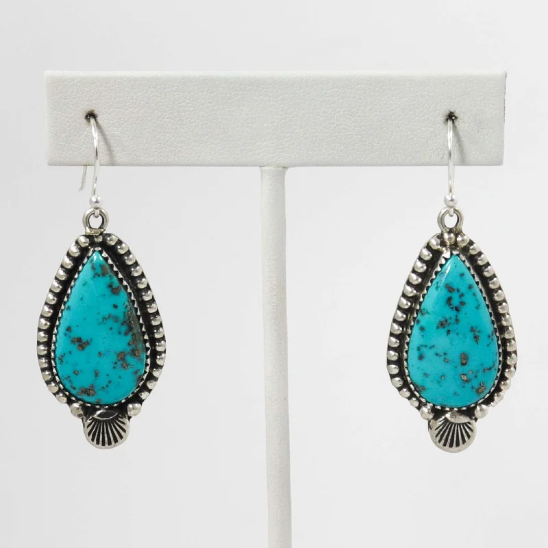 Kingman Turquoise Earrings