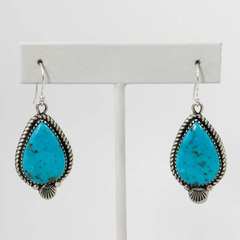 Kingman Turquoise Earrings