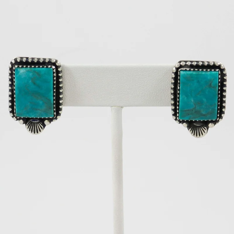 Kingman Turquoise Earrings