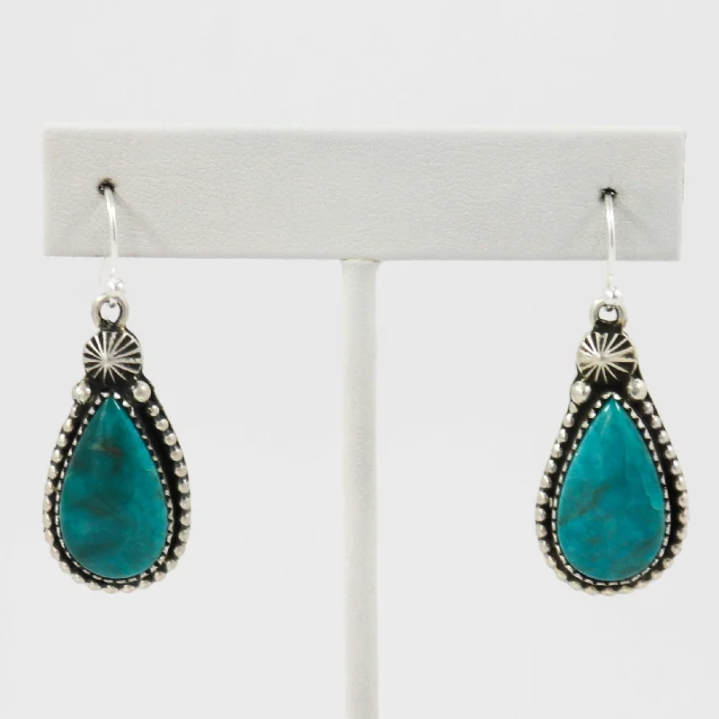 Kingman Turquoise Earrings