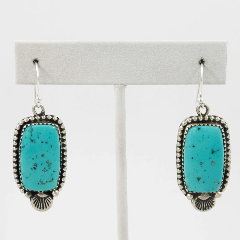 Kingman Turquoise Earrings