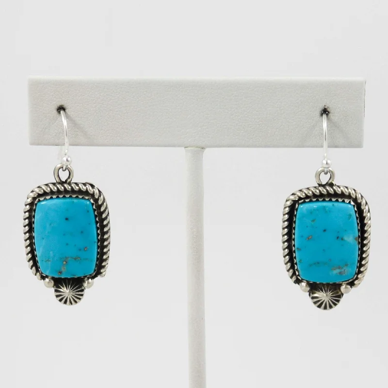 Kingman Turquoise Earrings