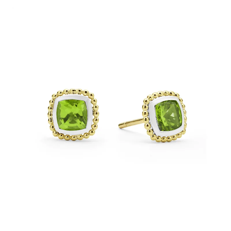 LAGOS Rittenhouse Peridot Stud Earrings