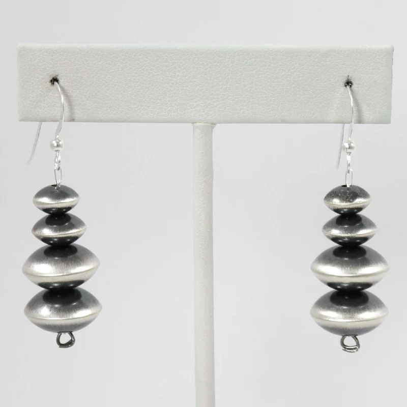 Navajo Pearl Earrings