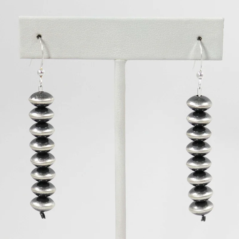 Navajo Pearl Earrings