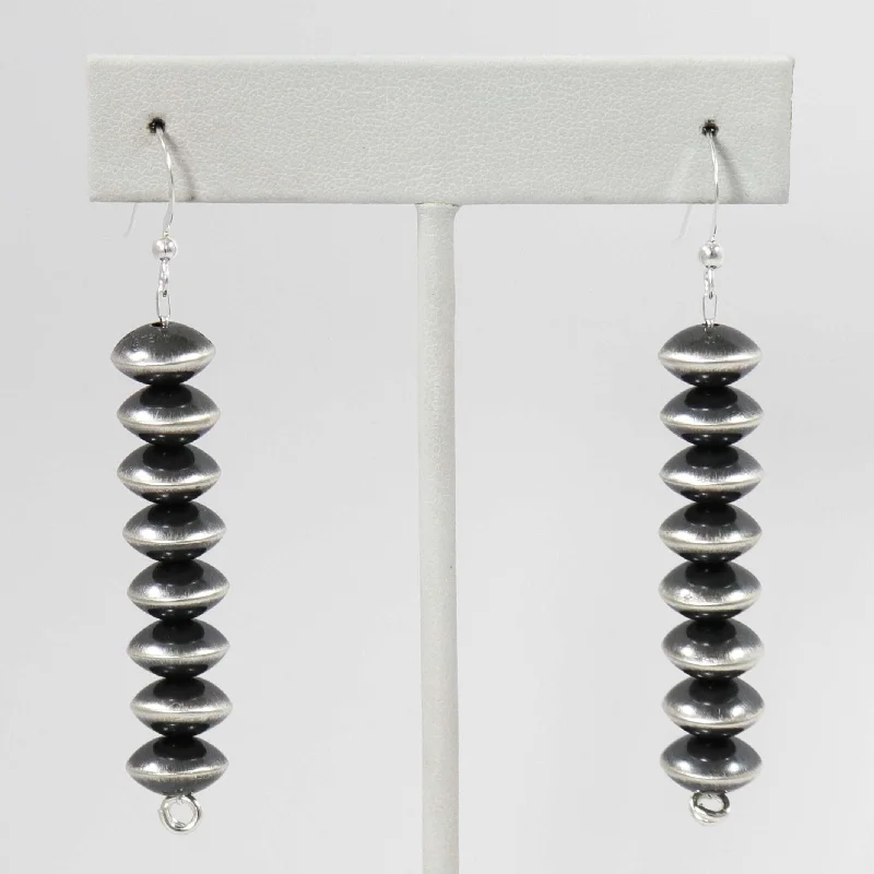 Navajo Pearl Earrings