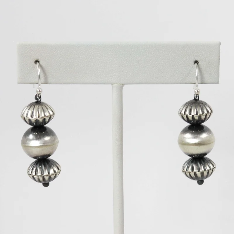 Navajo Pearl Earrings