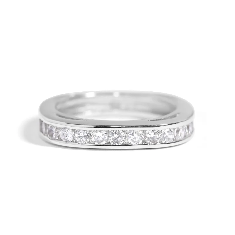 Sterling Silver CZ Ring / SSR0193