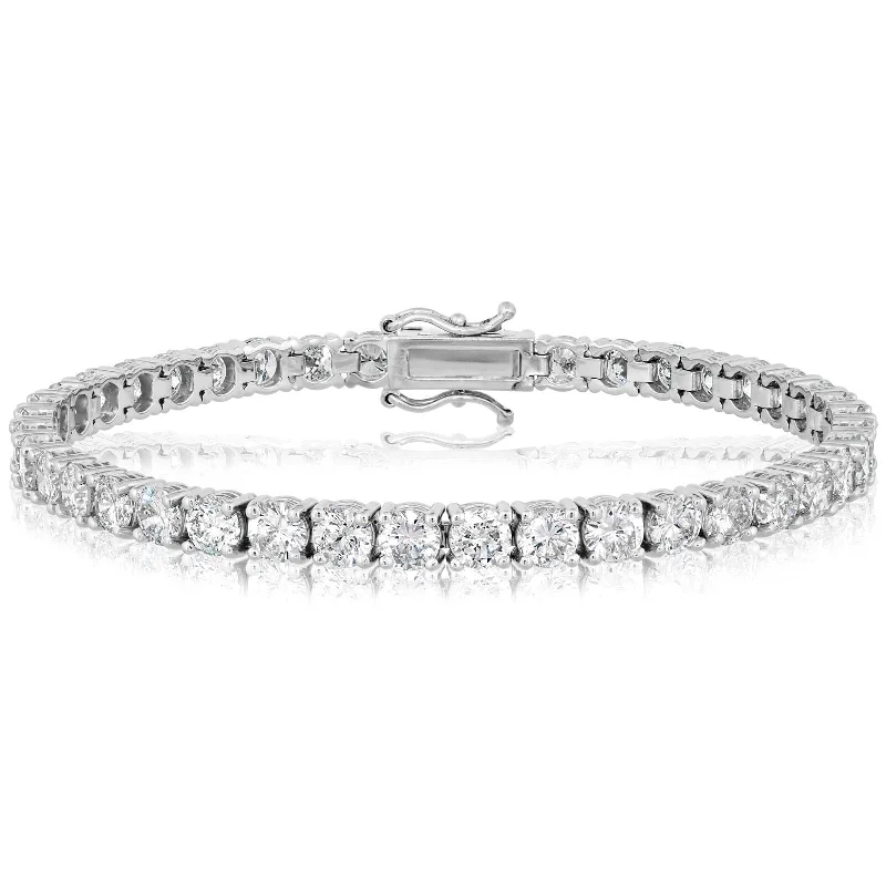 10.46 Carat Diamond Tennis Bracelet