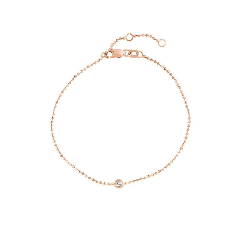 14k Rose Gold