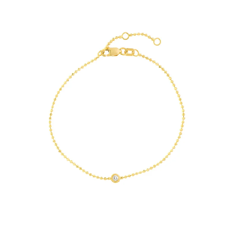 14k Yellow Gold