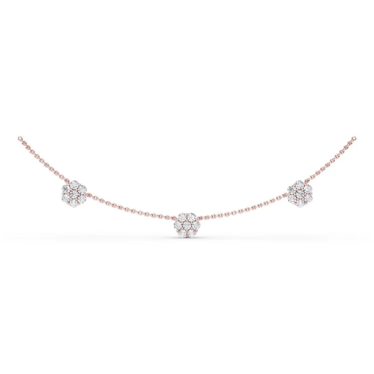 Petals Of Love Diamond Necklace