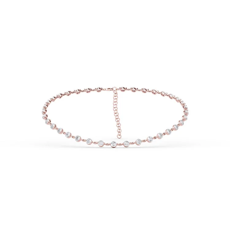 16.02ct Diamond Choker Necklace