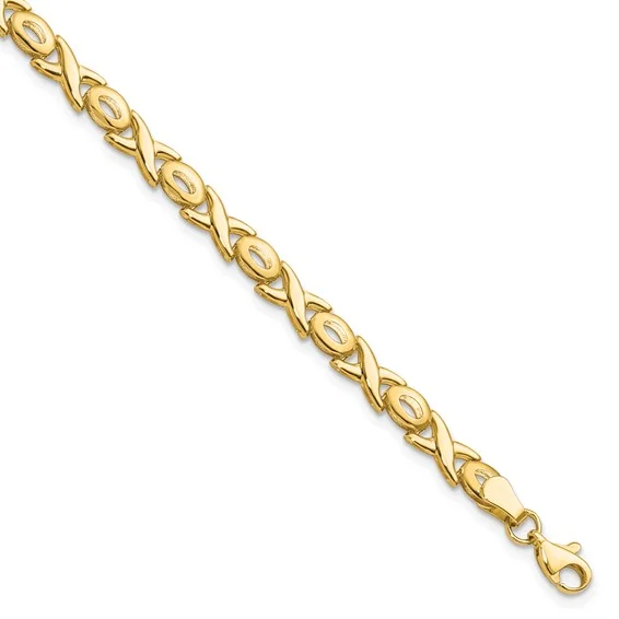 14Kt. Yellow Gold 7