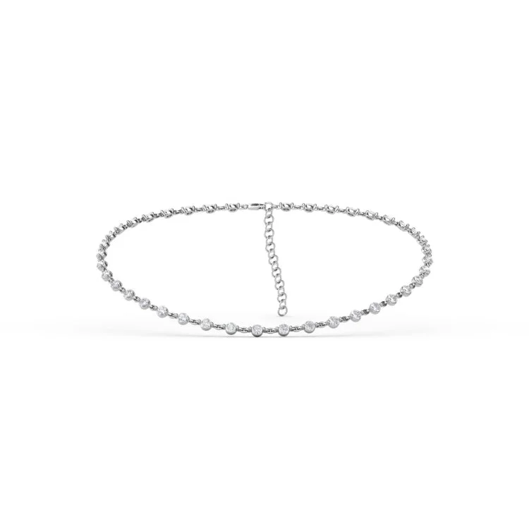 5.94ct Diamond Choker Necklace