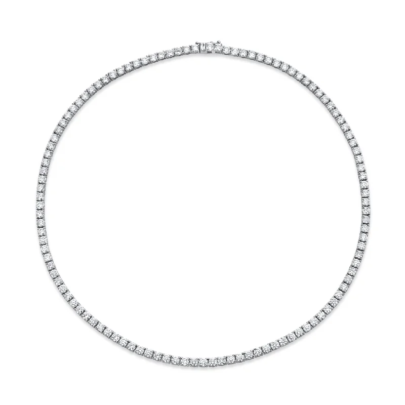 21.45 Carat Diamond Necklace