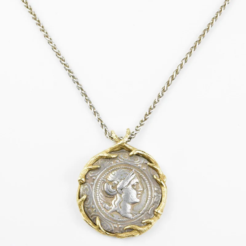 Ancient Artemis Coin Necklace