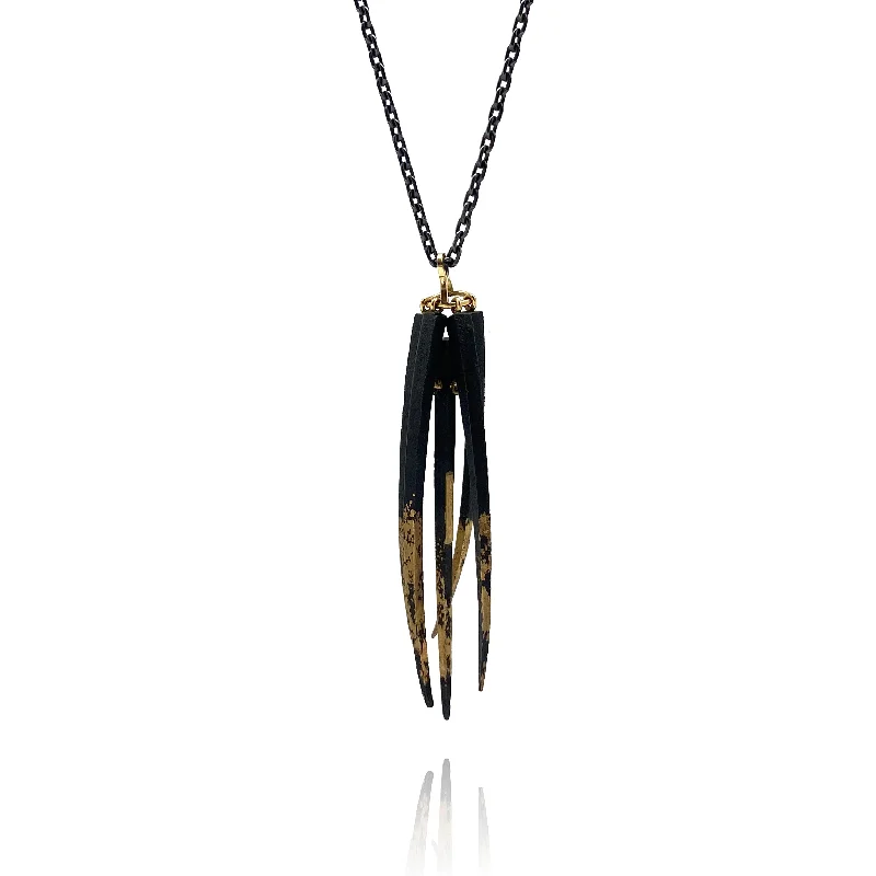 Clustered Nail Pendant