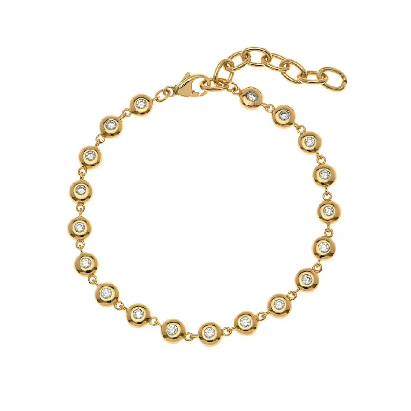 Goldbug Bezel Bracelet